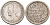 Нидерланды 25 центов 1917 Вильгельмина (1890-1948) KM 146 серебро 4576-757