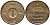 Швеция 1 эре 1960 TS, Густав VI Адольф (1950-1973) KM 820 бронза 201-1148