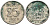Швеция 25 эре 1955 TS, Густав VI Адольф (1950-1973) KM 824 серебро 4147-1041