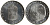 Швеция 1 крона 1989 Карл XVI Густав (1973- ) KM 852a медно-никель UNC 4179-1232