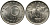 Болгария 10 стотинок 1999 KM 240 медно-никель UNC 181-413