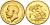 Великобритания 5 фунтов 1911 Георг V (1910-1936) КМ 822, Spink 3994 золото 00-000-00