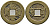 КИТАЙ 1 КЭШ 1736-1795 ИМПЕРАТОР CH'IEN-LUNG, KAO TSUNG (1736-1795), ТИП А1, MANCHU BOO-CIOWAN (BOARD OF REVENUE) KM 387.1, SCH#1464 латунь 24-1153