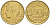 ФРАНЦИЯ 50 САНТИМОВ 1941 ТИП MORLON KM 894.1, LE FRANC 192.18 алюминиевая бронза 44-644