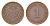 Германия 1 пфенниг 1910 A, Вильгельм II (1888-1918) KM 10, J. 10 медь 4639-1138