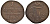 Россия 1 копейка 1798 ЕМ, Павел I (1796-1801), Екатеринбургский монетный двор Биткин 121 медь 1099-5-41