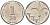Израиль 1 новый шекель 1985 JE 5745 KM 160 медно-никель aUNC 4609-117