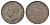 Новая Зеландия 1 пенни 1950 Георг VI (1936-1952), новозеландский туи KM 21 бронза   4512-114