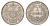 Германия 1 марка 1909 D, Вильгельм II (1888-1918) KM 14, J. 17 серебро 4626-215