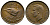 Великобритания 1 фартинг 1941 Георг VI (1936-1952) KM 843, Spink 4116 бронза 51-634