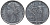 Италия 100 лир 1976 R, Афина в доспехах KM 96.1 нержавеющая сталь 4123-1235