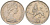 Великобритания 10 пенсов 1973 Елизавета II (1952-2022) KM 912, Spink 4231 (F1) медно-никель 4593-813