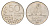 Финляндия 50 пенни 1991 M, полярный медведь KM 66 медно-никель 4702-442