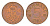 Дания 5 эре 1973 S, Маргрете II (1972-2024) KM 859 железо плакированная медью 4639-812