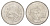 Мексика 1 песо 1986 Mo KM 496 медно-никель UNC 4637-627