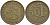 ФИНЛЯНДИЯ 50 ПЕННИ 1965 S KM 48 алюминиевая бронза 28-136
