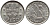ПОРТУГАЛИЯ 2,5 ЭСКУДО 1977 ПАРУСНИК KM 590 медно-никель UNC 4396-149