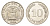 Эквадор 10 сентаво 1964 KM 76c сталь плакированная никелем 4640-1151