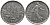 Франция 5 франков 1971 сеятель KM 926a.1, Le Franc 341.3 медно-никель плакированный никелем 51-4633
