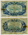 БЕЛЬГИЯ 500 ФРАНКОВ = 100 БЕЛЬГАС 1943 Pick 109 бумага 6289-22-1