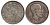 Ирак 1 риал 1932 Фейсал I (1921-1933) KM 101 серебро 413-3843