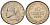 Либерия 10 центов 1970  KM 15a.2 медно-никель  UNC  220-1131