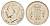 Люксембург 10 франков 1980 Герцог Жан (1964-1999) KM 57 никель UNC 4641-1114