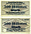 ХЕРНЕ 500000000 марок (500 миллионов) 1923 1 августа 1923, нотгельд, земля Северный Рейн-Вестфалия, ВЫСОТА НОМЕРА 5 мм. Keller 2339d бумага 2193-28-2-2