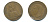 Великобритания 1 пенни 1938 Георг VI (1936-1952) KM 845, Spink 4114 бронза 89-136
