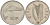 Ирландия 10 пенсов 1974 лосось KM 23 медно-никель 4144-1021
