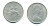 Великобритания 10 пенсов 1968 Елизавета II (1952-2022) KM 912, Spink 4231 (F1) медно-никель 4383-937