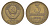 СССР 3 копейки 1980 Y 128a латунь 4654-132