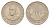 Никарагуа 25 сентаво 1952 KM 18.1 медно-никель 4641-242