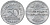 Германия 50 пфеннигов 1920 D KM 27, J. 301 алюминий 4163-721
