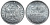 Германия 500 марок 1923 А KM 36, J.305 алюминий UNC 4587-533
