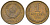 СССР 1 копейка 1981 Y 126a, Schon 75a латунь 4580-1149