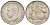 Австралия 6 пенсов 1942 D, Георг V (1936-1952) KM 38 серебро 4623-225