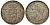 Бельгия 5 франков 1870 Леопольд II (1865-1909) KM 24 серебро 443-922