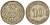 ГЕРМАНИЯ 10 ПФЕННИГОВ 1911 D KM 12, J. 13, Weege 8 медно-никель 212-146