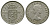 Великобритания 1 шиллинг 1956 Елизавета II (1952-2022), Шотландский герб KM 905, Spink 4148 медно-никель 4384-617