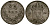 Швеция 25 эре 1916 Густав V (1907-1950) KM 785 серебро 4164-1022