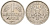 ФРГ 1 марка 1965 J KM 110, J. 385 медно-никель 4177-1111
