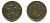 Великобритания 2 пенса 1971 Елизавета II (1952-2022) КМ 916, Spink 4235 (C1) бронза 3999-147