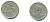 ТУРЦИЯ 25 КУРУШЕЙ 2005 KM 1167 медь никель цинк 3999-1241