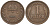 Венгрия 1 филлер 1935 BP KM 505 бронза 4115-1025
