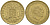 Испания 1 песета 1966 (75) Франсиско Франко (1939-1975) KM 796 алюминиевая бронза 4604-421
