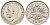 Великобритания 3 пенса 1934 Георг V (1910-1936) KM 831, Spink 4042 серебро 4588-565