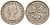 Великобритания 6 пенсов 1961 Елизавета II (1952-2022) KM 903, Spink 4149 медно-никель 4596-1044