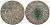 Польша 3 полкера (3 полторака - 1 крейцер) ND (1620-1627) Сигизмунд III Ваза (1587-1632) KM 41 серебро 4158-1045