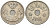 Румыния 10 бани 1906 Кароль I (1881-1914) KM 32 медно-никель 89-1412